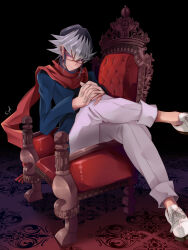 akaba reiji from yu-gi-oh! by akisaki