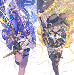 clorinde (genshin impact) from genshin impact by maron star