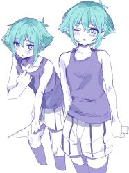 basil (headspace) (omori) fan art