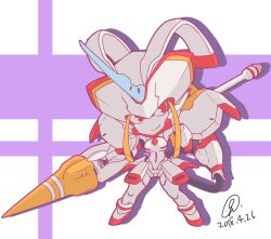 strelizia from darling in the franxx by 9rimson