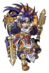 ryuuga (shinrabanshou) from shinrabanshou