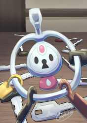 klefki from pokemon