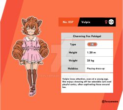 vulpix from pokemon