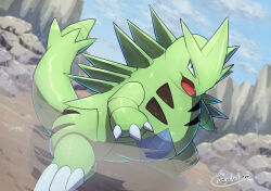 tyranitar from pokemon