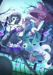 ghost miku (project voltage) from pokemon