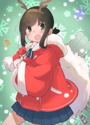 fubuki (kancolle) from christmas by ma rukan