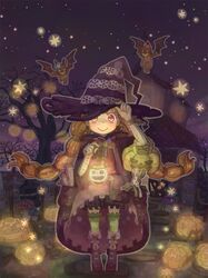 halloween fan art