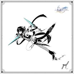 xueyi (honkai: star rail) from honkai: star rail by goomrrat