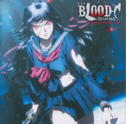 kisaragi saya from blood-c