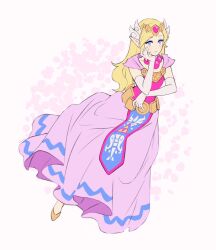 princess zelda from the legend of zelda