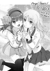 nakamura yuri from angel beats! by satomi yoshitaka