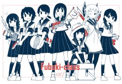 fubuki (kancolle) from kantai collection by ma rukan