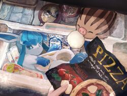 glaceon from haagen-dazs