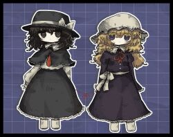 maribel hearn from touhou
