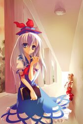 fujiwara no mokou from touhou by kaze yetworldview