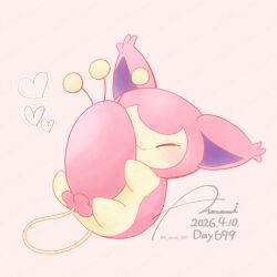 skitty from pokemon by k raven 300