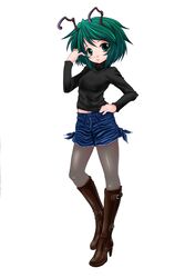 wriggle nightbug from touhou by madara inosuke