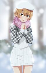 isshiki iroha from yahari ore no seishun lovecome wa machigatteiru. by dars (recolors)