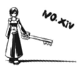 xion (kingdom hearts) from kingdom hearts