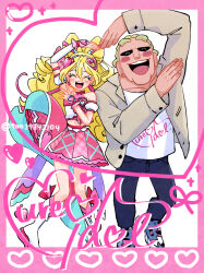 cure idol from kimi to idol precure by ton (ton39342104)