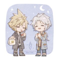 cloud strife from dissidia final fantasy