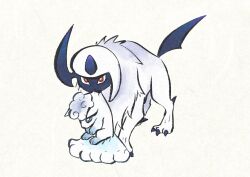 absol from pokemon