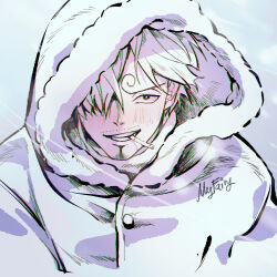 sanji (one piece) from one piece by myfairy&gonmi