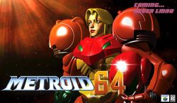 samus aran from metroid by yinyanggio14
