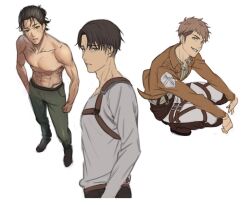 eren yeager from shingeki no kyojin