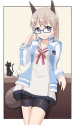 aoi (houkago no pleiades) from houkago no pleiades by komakedara