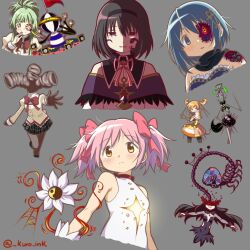 akemi homura from mahou shoujo madoka magica by kuro ink