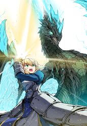 artoria pendragon (fate) from fate/stay night