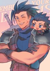 zack fair from final fantasy
