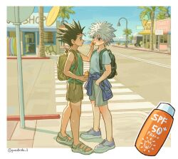 gon freecss from hunter x hunter