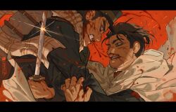 sugimoto saichi from golden kamuy