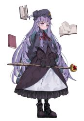 patchouli knowledge from touhou