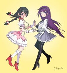 akemi homura from mahou shoujo madoka magica