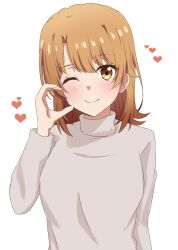 isshiki iroha from yahari ore no seishun lovecome wa machigatteiru. by dars (recolors)