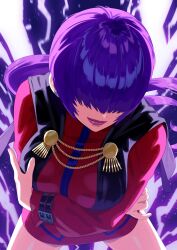 orochi shermie from the king of fighters