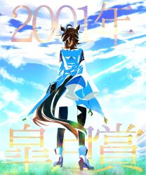 agnes tachyon (umamusume) from umamusume