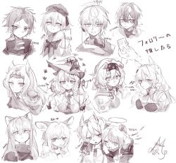 archetto (arknights) from arknights