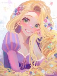 rapunzel (disney) from tangled (film) by tomoe (shoushou781)