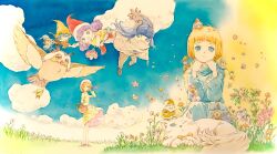 marielle lugran from tongari boushi no memoru