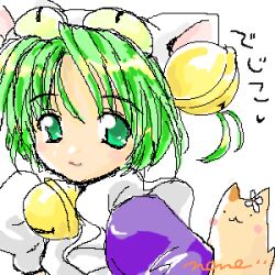 dejiko from di gi charat by noneko