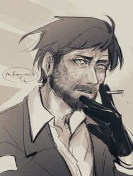 disco elysium fan art