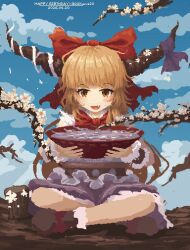 ibuki suika from touhou