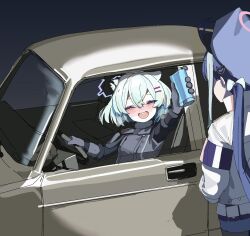 fubuki (blue archive) from blue archive