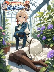 violet evergarden from patreon