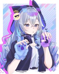 silver wolf (honkai: star rail) from honkai: star rail