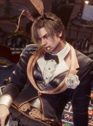 leon s. kennedy from resident evil